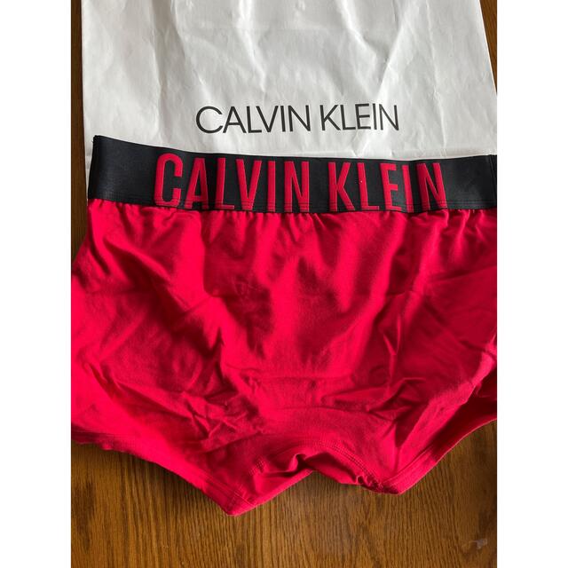 Calvin Klein(カルバンクライン)のCalvin Klein IntensePower-Cotton Trunk メンズのアンダーウェア(ボクサーパンツ)の商品写真