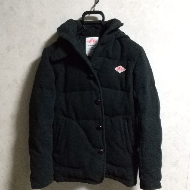 DANTON - Danton×BEAMS /別注 ウールモッサダウン 中川政七商店 ダウン ...