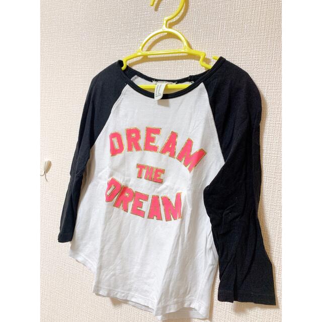 FOREVER 21(フォーエバートゥエンティーワン)のまーろん様専用★Forever21♡ロンT  110 キッズ/ベビー/マタニティのキッズ服女の子用(90cm~)(Tシャツ/カットソー)の商品写真