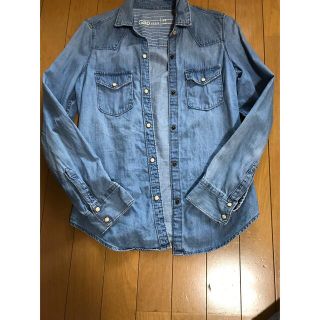 ギャップ(GAP)のギャップ　デニムシャツ(シャツ/ブラウス(長袖/七分))