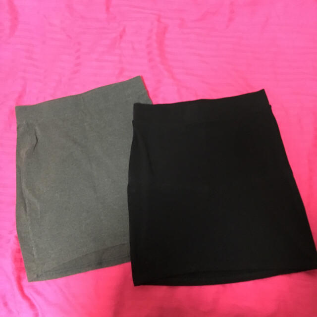 H&M(エイチアンドエム)の♡H&Mミニタイトスカートセット♡ レディースのスカート(ミニスカート)の商品写真