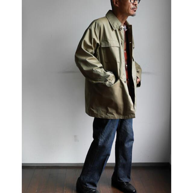 niceness archie M khaki カーキ 両面超長綿山岳ブルゾン