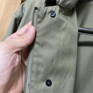 niceness archie M khaki カーキ 両面超長綿山岳ブルゾン