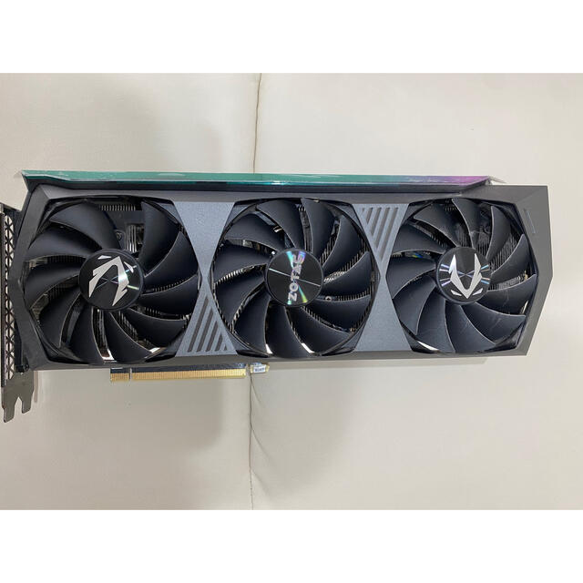 ZOTAC GeForce RTX 3080 AMP Holo 非 訳あり - PCパーツ