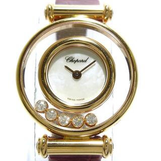 ショパール(Chopard)のショパール 腕時計 ハッピーダイヤモンド(腕時計)