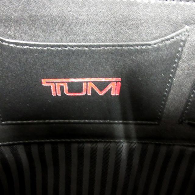 TUMI(トゥミ) ビジネスバッグ - 黒 レザー