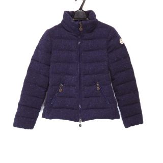 MONCLER(ダウンジャケット ・ パープル/紫色系)のフリマ MONCLER(ダウンジャケット ・ パープル/紫色系)のフリマ