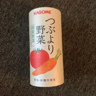 カゴメ(KAGOME)のカゴメ　つぶより野菜　25本(その他)