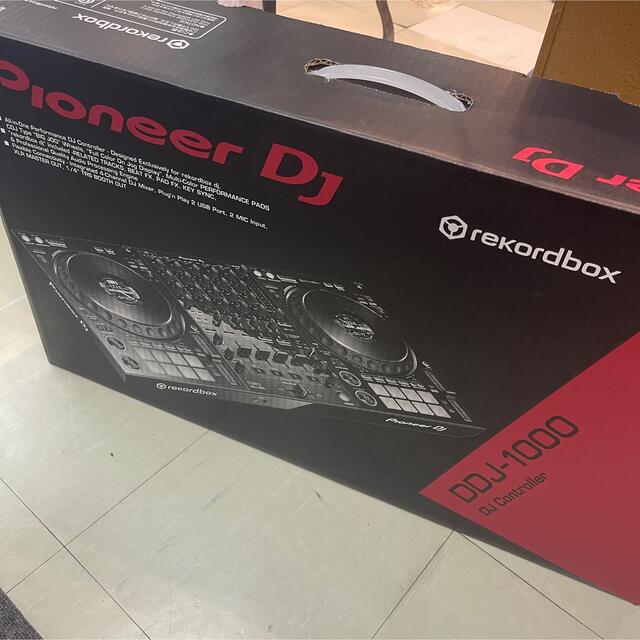 Pioneer(パイオニア)のDDJ-1000 pioneer DJ コントローラー　外箱付き 楽器のDJ機器(DJコントローラー)の商品写真