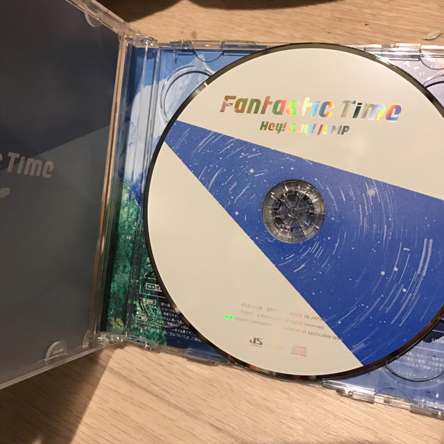 Johnny S Hey Say Jump Fantastic Time 初回盤メイキングdvdの通販 By Rin ジャニーズならラクマ