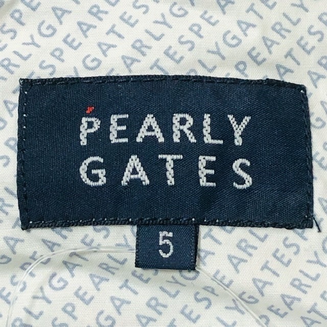 PEARLY GATES - パーリーゲイツ パンツ サイズ5 XL メンズの通販 by ...