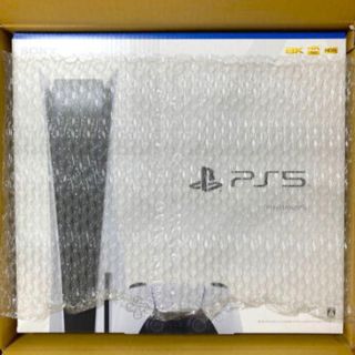 プレイステーション(PlayStation)のPlayStation5 CFI-1100A01 ディスクドライブ搭載(家庭用ゲーム機本体)