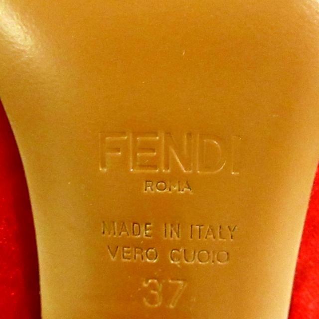 FENDI(フェンディ) ブーツ 37 レディース - 4