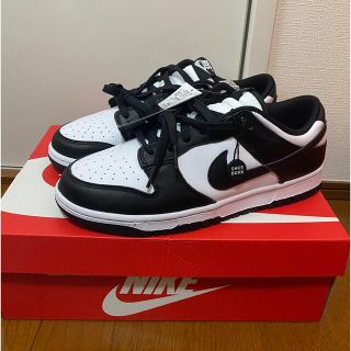 ナイキ(NIKE)のNike Dunk Low Retro "White/Black"  ダンクロー(スニーカー)