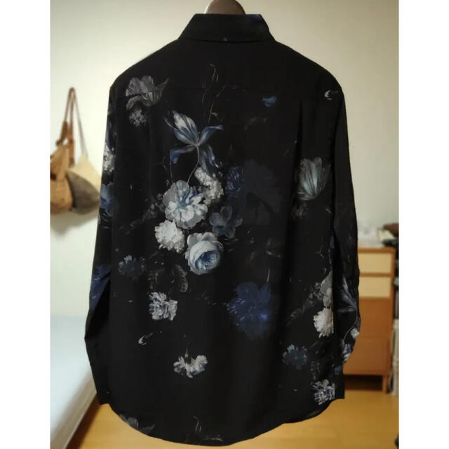 新品 LAD MUSICIAN 18ss 花柄 STANDARD SHIRT薔薇