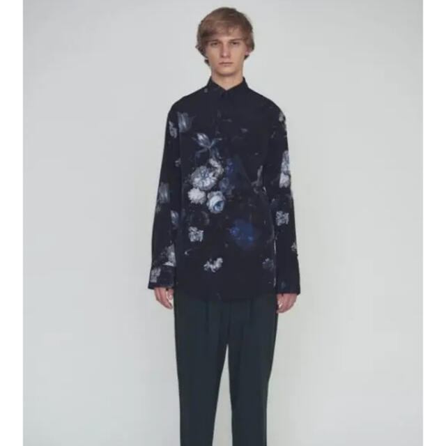 LAD MUSICIAN - LAD MUSICIAN 18ss 花柄 青薔薇シャツの通販 by Y's