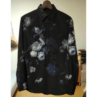 LAD MUSICIAN 18ss 花柄 青薔薇シャツ www.krzysztofbialy.com