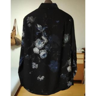 LAD MUSICIAN - LAD MUSICIAN 18ss 花柄 青薔薇シャツの通販 by Y's