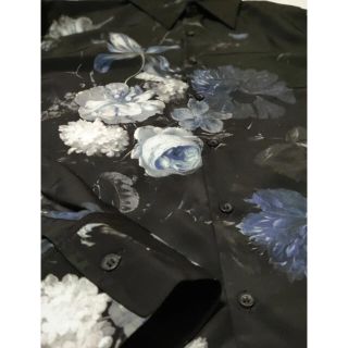 LAD MUSICIAN - LAD MUSICIAN 18ss 花柄 青薔薇シャツの通販 by Y's