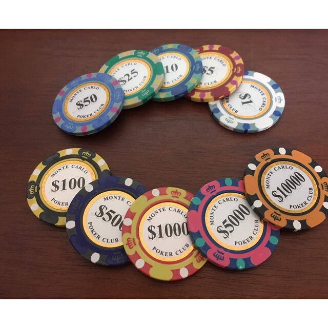 モンテカルロチップ799枚 限定品 - sriviswasanthischools.in