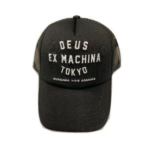 デウスエクスマキナ(Deus ex Machina)のDEUS EX MACHINA TOKYO ADDRESS TRUCKER(キャップ)