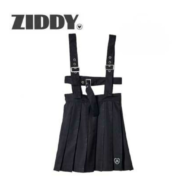 ZIDDY(ジディー)のZIDDY ハーネスベルト風プリーツスカート キッズ/ベビー/マタニティのキッズ服女の子用(90cm~)(スカート)の商品写真