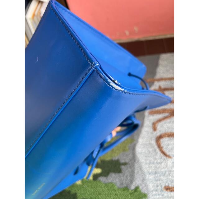 人気ショップ MANSUR GAVRIEL - MANSUR GAVRIEL SUN BAG MEDIUM ROAYL BLUEの通販 by RE-DAZE|マンサーガブリエルならラクマ 2022国産
