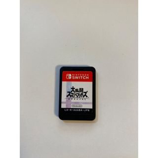 ニンテンドースイッチ(Nintendo Switch)の動作品　大乱闘スマッシュブラザーズ　任天堂Switch ソフトのみ　中古(家庭用ゲームソフト)