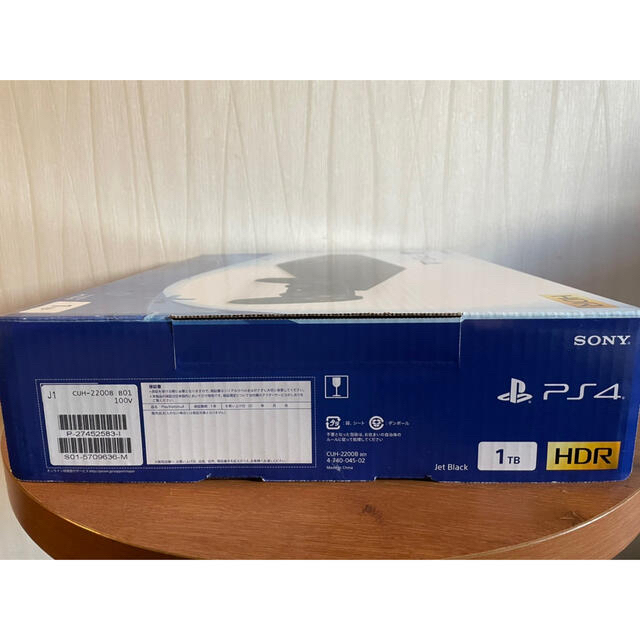 【ほぼ新品】SONY PlayStation4 CUH-2200BB01 1TB