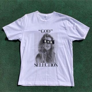 ゴッドセレクショントリプルエックス(GOD SELECTION XXX)のGOD SELECTION XXX GX-S20-ST-21 Lサイズ ホワイト(Tシャツ/カットソー(半袖/袖なし))