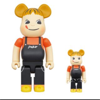 フジヤ(不二家)のBE@RBRICK ペコちゃん コーヒーミルキー(フィギュア)