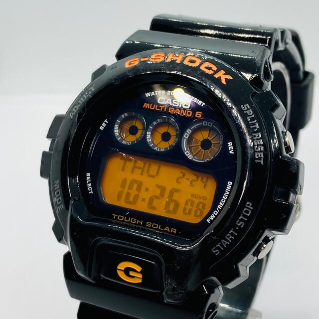 G-SHOCK(ジーショック)のCASIO G-SHOCK メンズ腕時計  GW-6900B  キズ多い メンズの時計(腕時計(デジタル))の商品写真