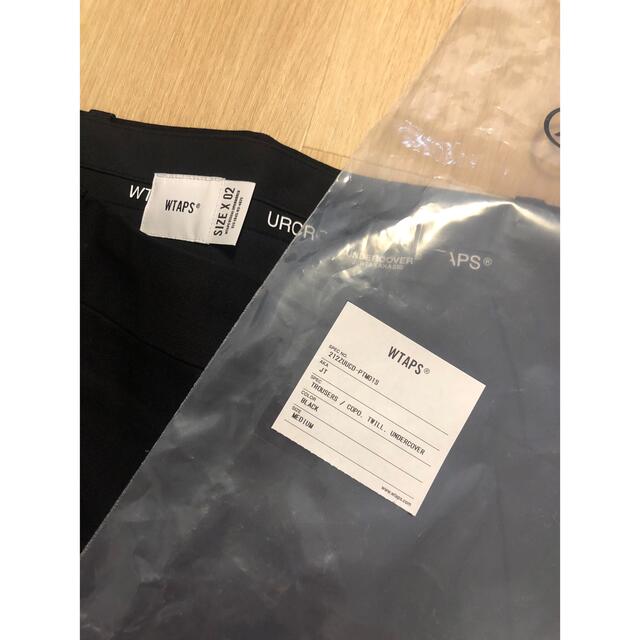 WTAPS UNDERCOVER アンダーカバー TROUSERS トラウザーズ WTAPS UNDERCOVER アンダーカバー TROUSERS トラウザーズ
