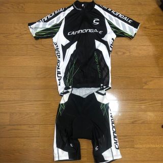 キャノンデール(Cannondale)のキャノンデール　サイクルジャージ　上下セット　M(ウエア)