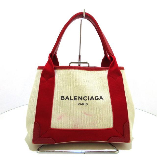 【お得】 Balenciaga - バレンシアガ ハンドバッグ ネイビーカバXS ハンドバッグ