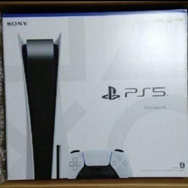 新品未開封品  PlayStation 5 本体  ディスクドライブ搭載モデル