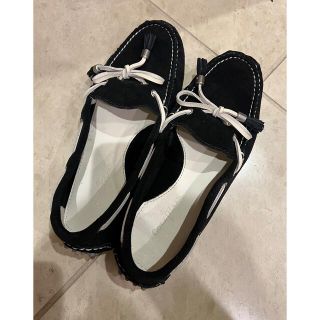 コールハーン(Cole Haan)の1度使用のみ美品　ドライビングシューズ　コールハーン　トッズ好きにも(スリッポン/モカシン)