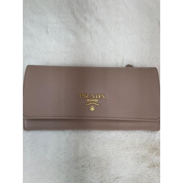 PRADA(プラダ)の新品　PRADA プラダ　長財布　SAFFIANO METAL CIPRIA レディースのファッション小物(財布)の商品写真