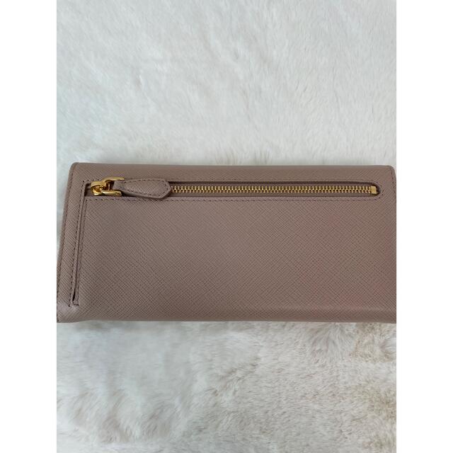 PRADA(プラダ)の新品　PRADA プラダ　長財布　SAFFIANO METAL CIPRIA レディースのファッション小物(財布)の商品写真