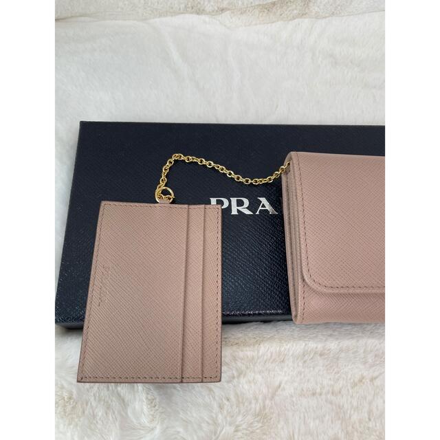 PRADA(プラダ)の新品　PRADA プラダ　長財布　SAFFIANO METAL CIPRIA レディースのファッション小物(財布)の商品写真