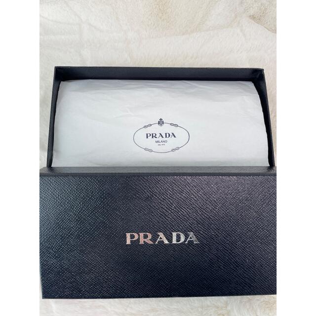 PRADA(プラダ)の新品　PRADA プラダ　長財布　SAFFIANO METAL CIPRIA レディースのファッション小物(財布)の商品写真