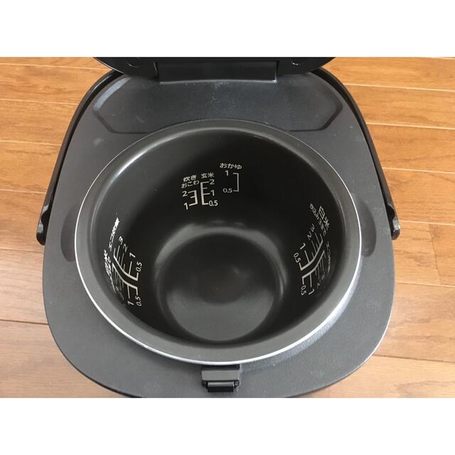 Panasonic パナソニック 炊飯器 3.5合 SR-KT069 ブラック