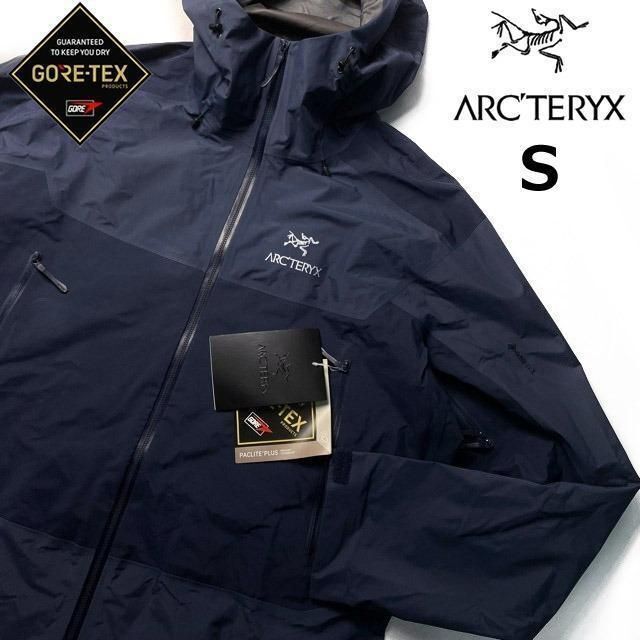 アークテリクス ダウンジャケット GORE-TEX(XL)黒 201112