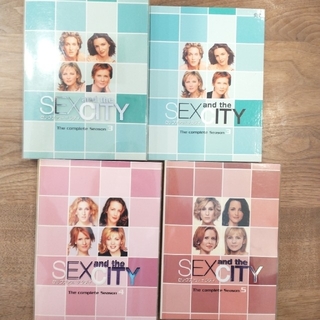 SEX AND THE CITY　ザ・コンプリートDVD　シーズン3.4.5(外国映画)