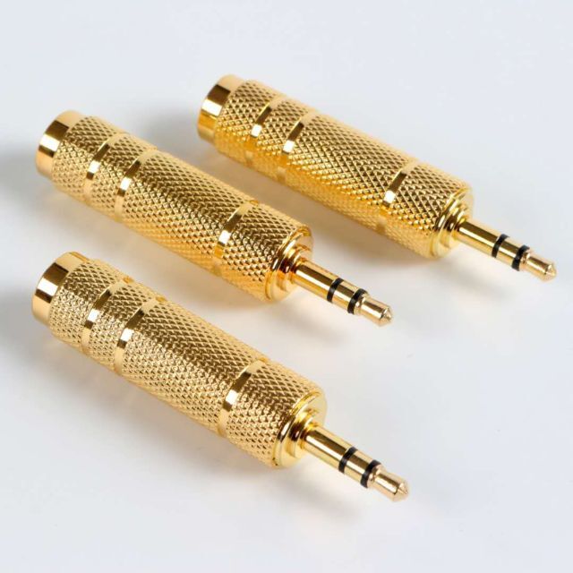 国内外の人気 6.3から3.5mm SET4160 ステレオ変換 ミニプラグ と 2個 国内外の人気 6.3から3.5mm SET4160 ステレオ変換 ミニプラグ と 2個