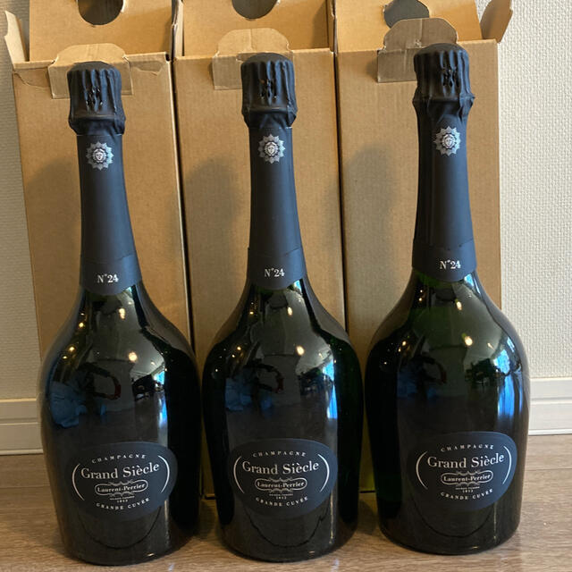 2本セット　ローラン・ペリエ グランシエクルNO.24 シャンパン