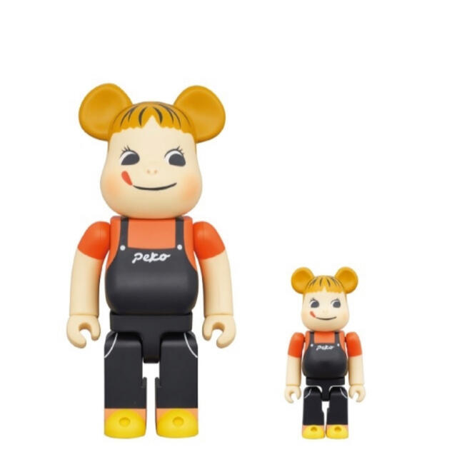 BE＠RBRICK ペコちゃん コーヒーミルキー 100％ ＆ 400％