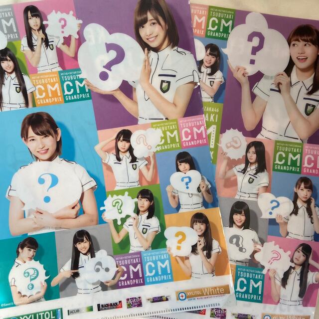 欅坂46 櫻坂46 ロッテコラボ クリアファイル 2種類の通販 by パン屋さん????|ラクマ 欅坂46 平手友梨奈 ロッテ クリアファイル セット