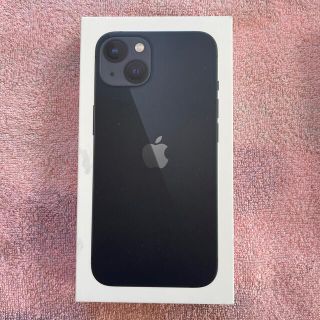 iphone13 256gbブラック未開封(スマートフォン本体)