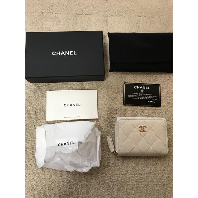 CHANEL - シャネル CHANEL 31番台 最新コインケース カードケース の